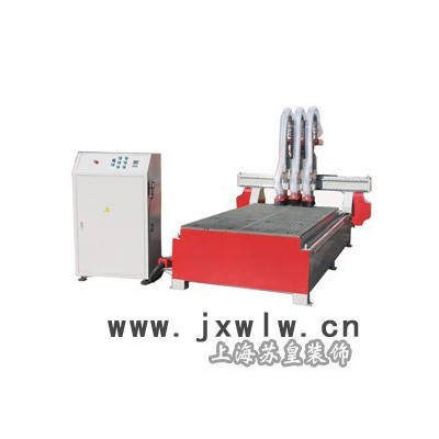 上海蘇皇移門設(shè)備，三頭木工雕刻機(jī),移門雕刻機(jī)