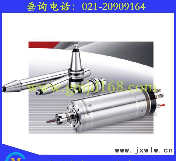 臺(tái)灣數(shù)格高耐力高精密高頻電主軸、內(nèi)藏環(huán)噴冷卻AMS-120g雕刻機(jī)電主軸