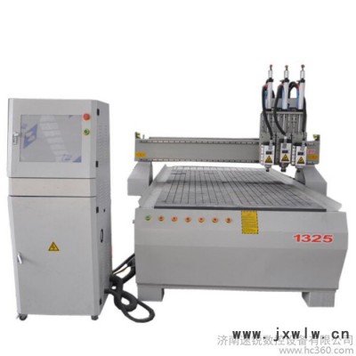 供應(yīng)速銳1325三頭氣動換刀木工雕刻機