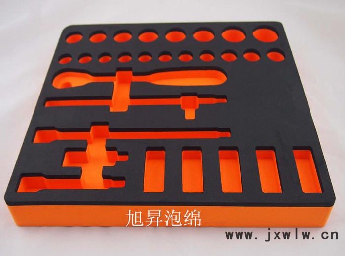EVA精密儀器內托 EVA雕刻一次成型