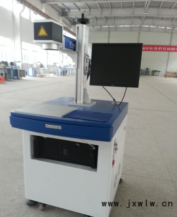 上海金山可用于精密小五金件打標(biāo)雕刻的光纖激光噴碼機
