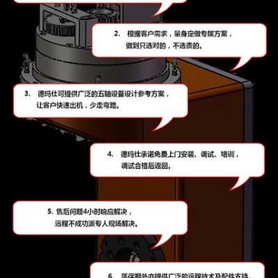 德瑪仕五軸頭實(shí)木家具五軸聯(lián)動(dòng)軟金屬加工開(kāi)榫雕刻打孔