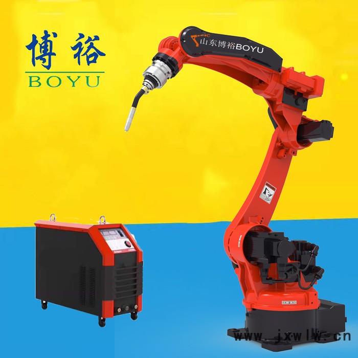 博裕智能大型自動化焊接機(jī)器人任意自由包含氬弧焊接二氧化碳?xì)怏w保護(hù)焊接等離子下料切割坐標(biāo)山東臨沂歡迎咨詢 機(jī)械臂焊接機(jī)器人