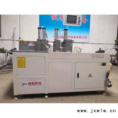 海晶 450 數(shù)控切鋁材 數(shù)控切割鋸 數(shù)控銅鋁材切割機 山東生產廠家