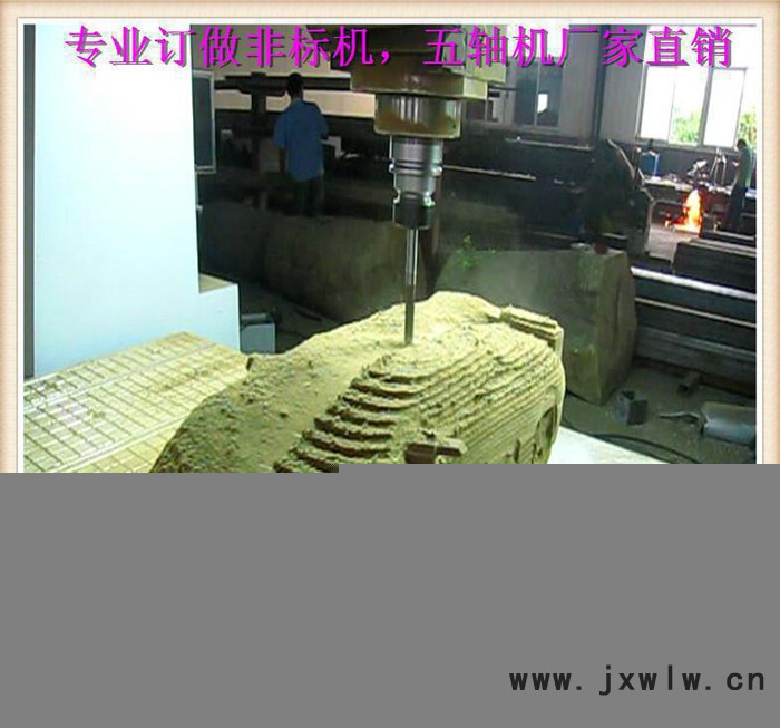 直銷(xiāo)1224廣告雕刻機(jī)。為客戶訂做非標(biāo)機(jī)，五軸，高效率多頭機(jī)