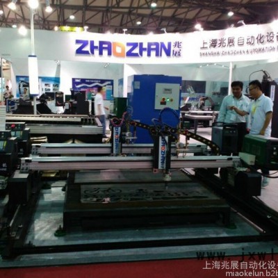 上海兆展【熱賣款】--ZZ-G系列輕型龍門數(shù)控切割機(jī) 等離子切割機(jī) 中小型板材切割機(jī) **
