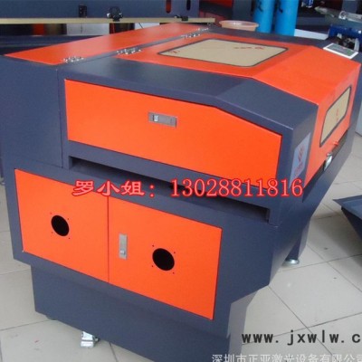 小型工藝品激光雕刻機(jī)亞克力皮革布料竹木廣告激光切割機(jī)