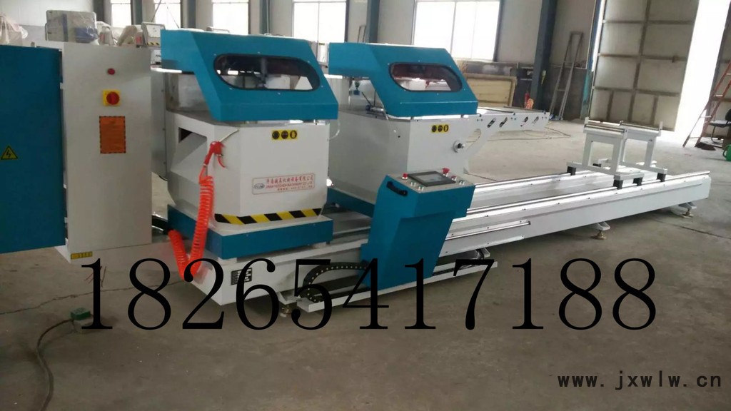 供應(yīng)濟南越辰LJZ2-CNC-500×4200A斷橋鋁機器，濟南斷橋鋁門窗數(shù)控切割鋸價格，斷橋鋁設(shè)備廠家排名