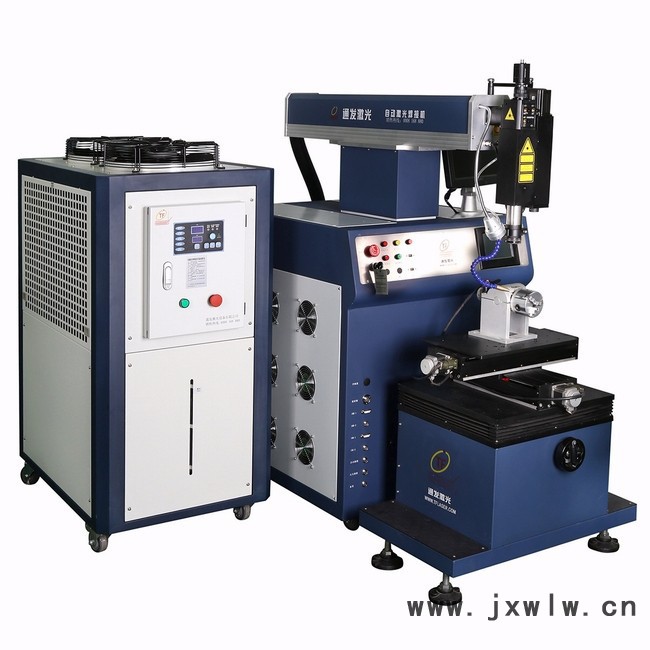 自動(dòng)焊接設(shè)備 TFL-400V-3D四軸聯(lián)動(dòng) 是水壺等異面不銹鋼五金衛(wèi)浴焊接利器-通發(fā)激光焊接機(jī)