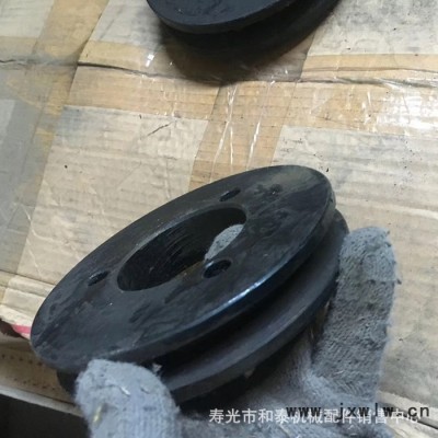 挖掘機發(fā)動機皮帶輪發(fā)動機配件洋馬發(fā)動機適用