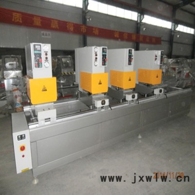 云南安寧市供應(yīng)塑料門窗雙面四代無縫焊接機，云南 型材專用焊接設(shè)備， 塑鋼設(shè)備加工機器，塑鋼門窗設(shè)備廠家
