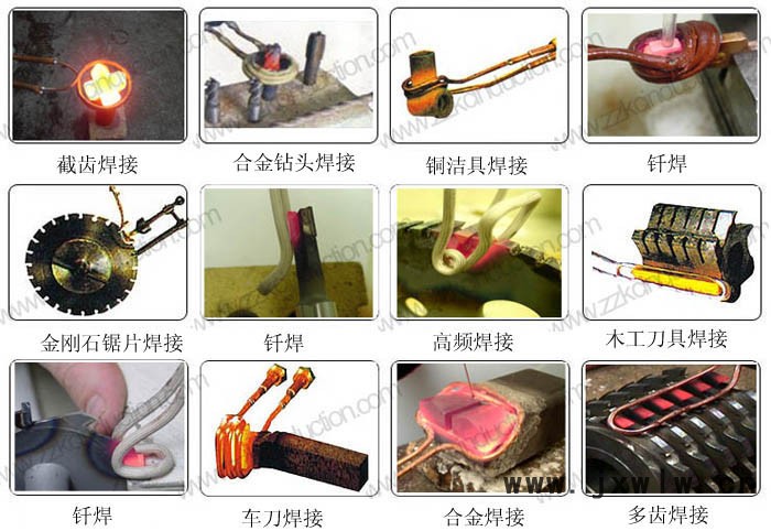 30kw高頻焊刀機+20kw軋輥車刀焊接設(shè)備+高頻焊機=高效節(jié)能