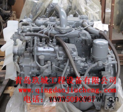 五十鈴 4JG1發(fā)動機