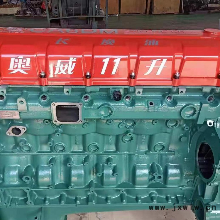 錫柴發(fā)動機總成 錫柴發(fā)動機配件 全新裸機 奧威11升420馬力