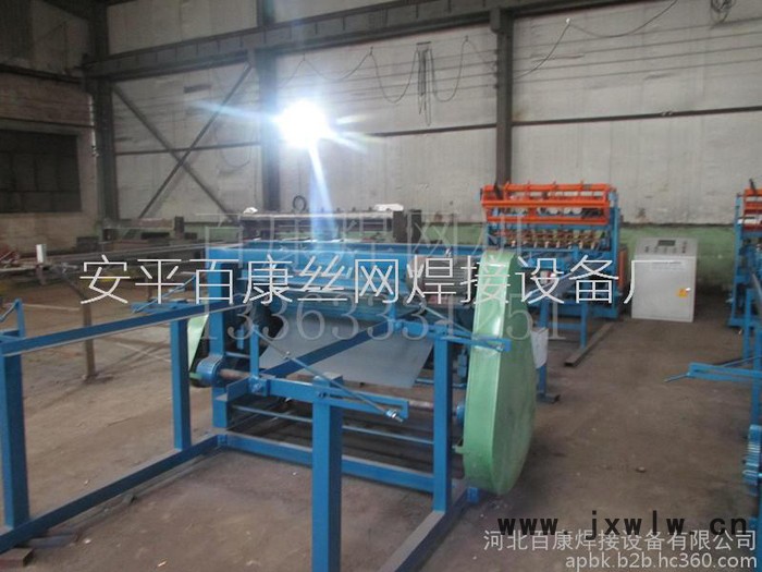 專業(yè)生產鋼筋網片排焊機 建筑網片焊網機 鋼笆片焊接設備