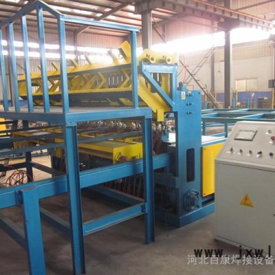供應安平百康經濟型焊網機 創(chuàng)業(yè)型建筑鋼筋網焊網機 鐵絲網焊接成型機 絲網焊接設備 龍門式建筑網焊網機 數控編程控制焊網機