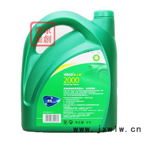 BP 威士高2000    SN 10W/40    4L *6桶/箱   汽車發(fā)動機(jī)油