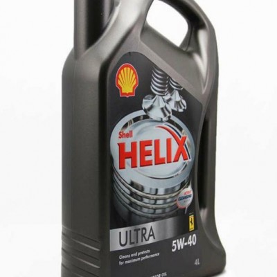 供應殼牌轎車發(fā)動機油Helix Ultra SM 5W/40 4L