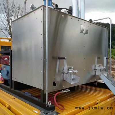 水冷柴油發(fā)動機熱熔釜液壓雙缸熱熔釜煮料機劃線反應釜參數(shù)