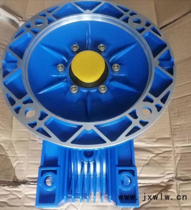 精宏減速機 RV90-20-100B5 鋁殼蝸輪蝸桿減速機 配伺服電機用減速機