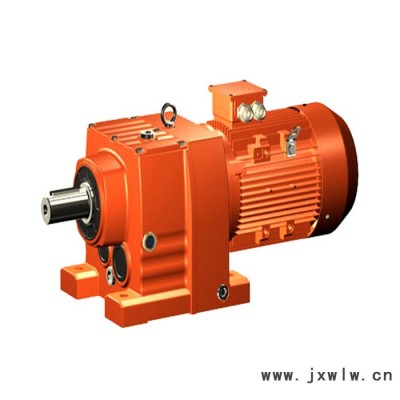 邁傳R37-Y1.5KW-4P-30斜齒輪減速機(jī) R系列齒輪減速機(jī)