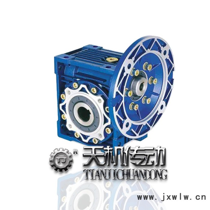 供應(yīng)臺灣天機BHADE鋁合金減速機（附法蘭盤）鋁殼減速機