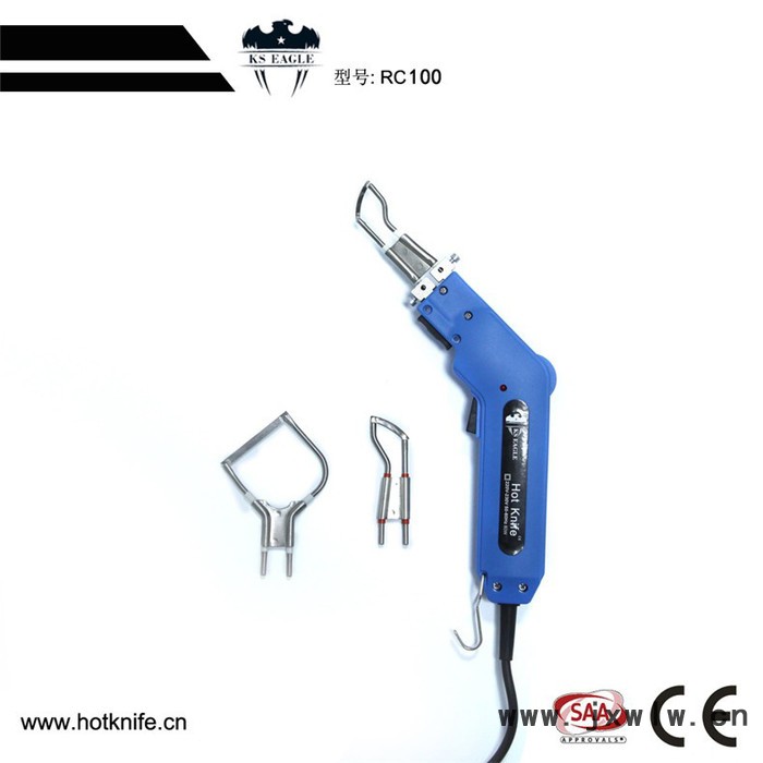 KS EAGLE/御格RC100電熱設(shè)備 泡沫切割刀 電熱切割刀 塑料電熱刀 皮革切割刀 電熱刀