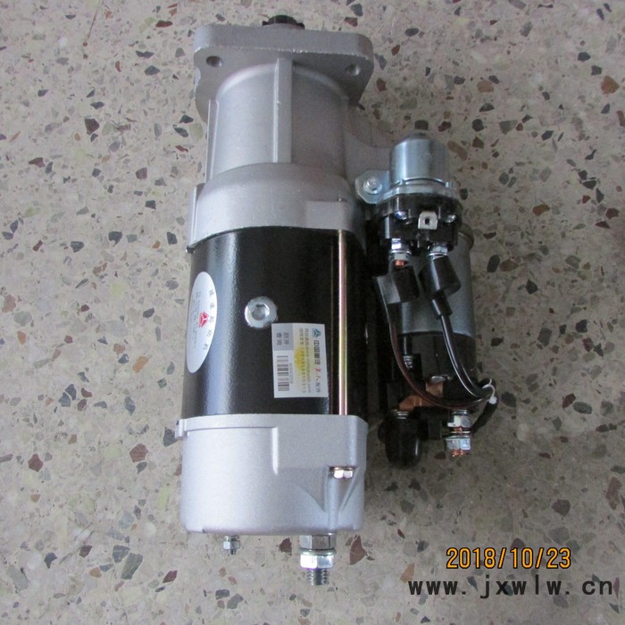 供應(yīng)徐工機械吊車發(fā)動機配件800104215 HG1500099015減速起動機QDJ2943B