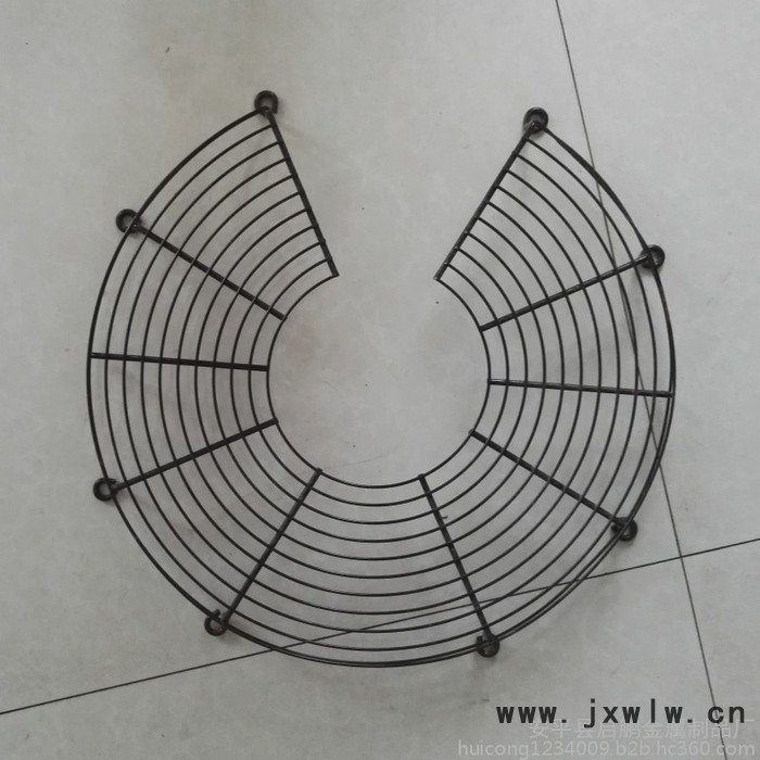 永州風(fēng)機(jī)網(wǎng)罩加工定制 排風(fēng)散熱網(wǎng)罩 異型風(fēng)機(jī)罩