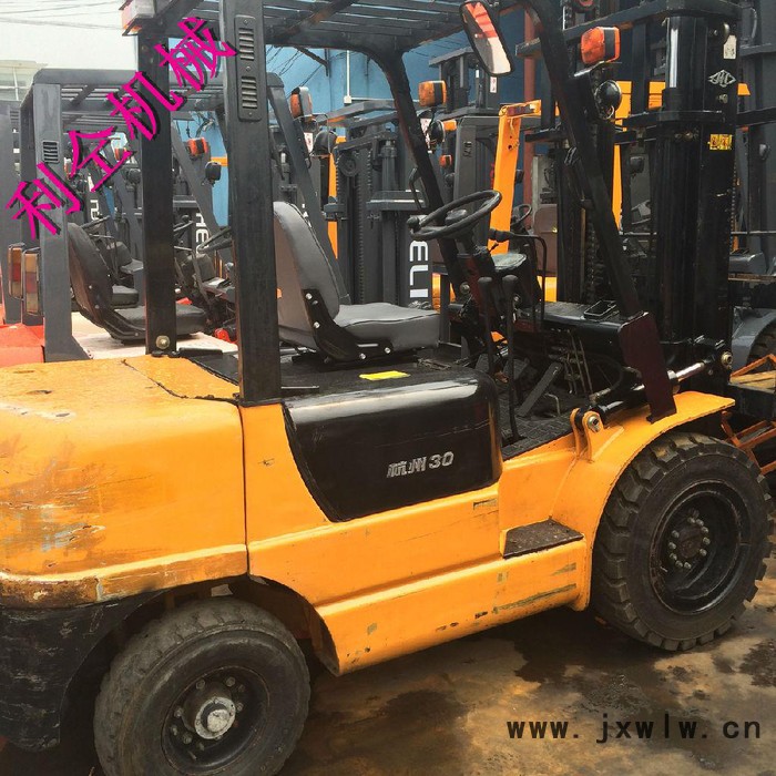 供應(yīng)**2016新款叉車 二手杭州叉車3噸4米叉車 新昌490發(fā)動機 全國包郵