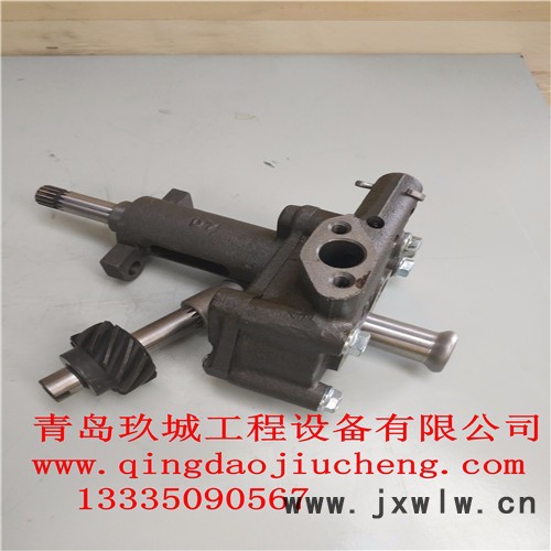 五十鈴發(fā)動機配件 五十鈴機油泵