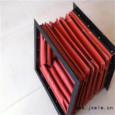德康DK-08 風(fēng)機(jī)軟連接 阻燃硅膠布 機(jī)床防護(hù)罩批發(fā)風(fēng)機(jī)口排風(fēng)軟連接