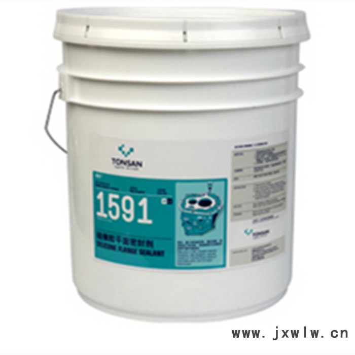 可賽新 1591硅橡膠密封膠 可賽新1591 平面密封膠 高強(qiáng)度耐熱老化密封膠 發(fā)動機(jī)零部件平面密封膠20kg