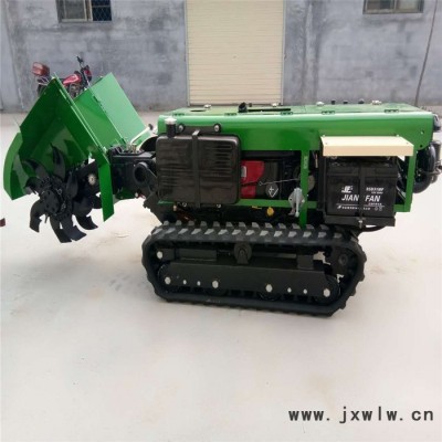 科博 履帶電啟動柴油發(fā)動機(jī)  核桃果樹施肥開溝