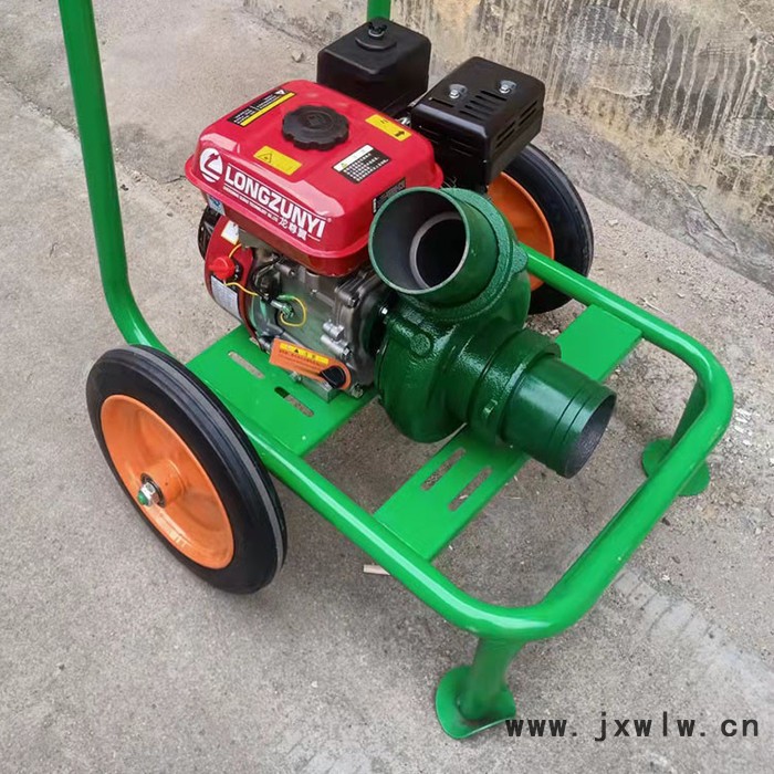 高壓抽水泵 灌溉常用抽水機(jī) 170發(fā)動(dòng)機(jī) 4寸汽油自吸泵