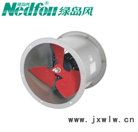 河南鄭州綠島風(fēng) 管道式風(fēng)機(jī)（工排）零售、批發(fā)  型號(hào)（ GF 3）1000-2000㎥/h 鄭州風(fēng)幕機(jī)