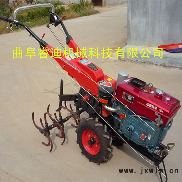 播種微耕機(jī)價(jià)格 供應(yīng)柴油發(fā)動(dòng)機(jī)微耕機(jī) 農(nóng)用旋地犁地微耕機(jī)