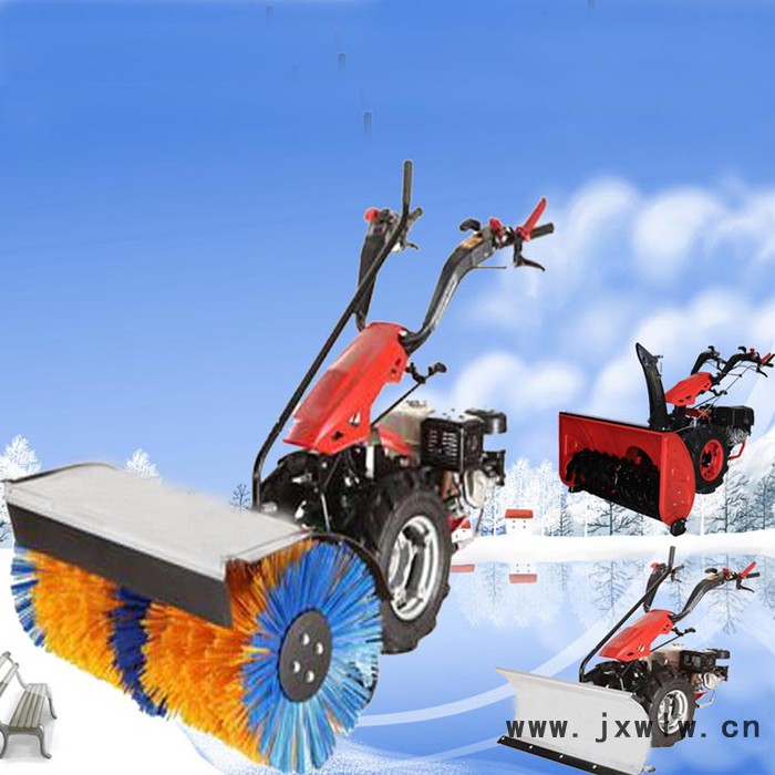 唐山掃雪機(jī)SSJ15.66，厚雪薄雪都不怕，科勒發(fā)動(dòng)機(jī)點(diǎn)火更安全