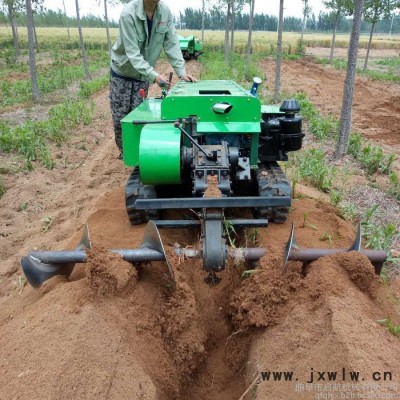 柴油動(dòng)力低矮型施肥機(jī) 啟航電啟動(dòng)柴油發(fā)動(dòng)機(jī) 履帶開(kāi)溝機(jī)
