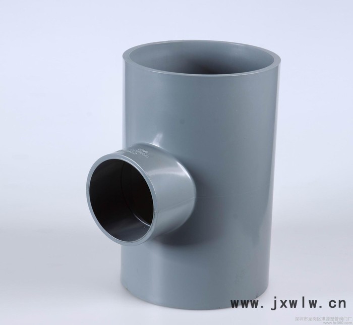 pvc-u排水排風(fēng)異徑三通大口徑工程管道管件臨沂工廠定做400*315mm