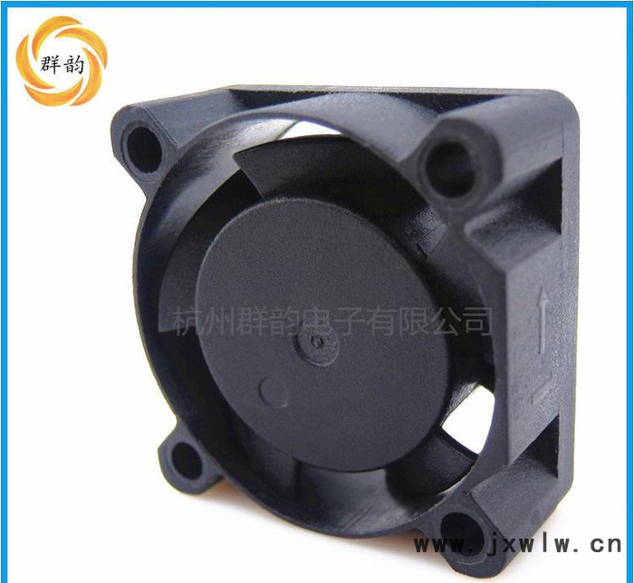 QY2510含油軸承5V直流散熱風(fēng)扇 直銷定制排風(fēng)散熱風(fēng)扇