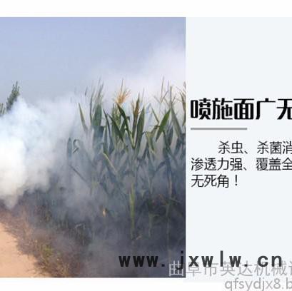 彌霧機(jī)**果園防凍英濰捷基煙霧機(jī) 新型發(fā)動(dòng)機(jī)式15升