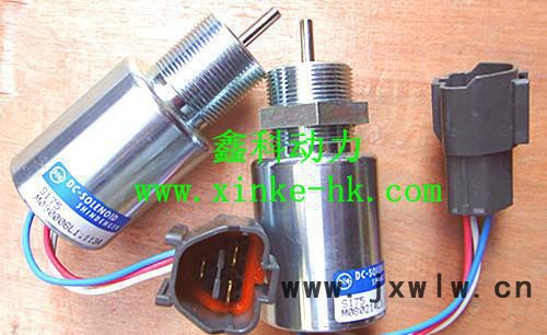 三菱柴油機(jī)維修，三菱發(fā)動(dòng)機(jī)配件，三菱電磁閥ME44132