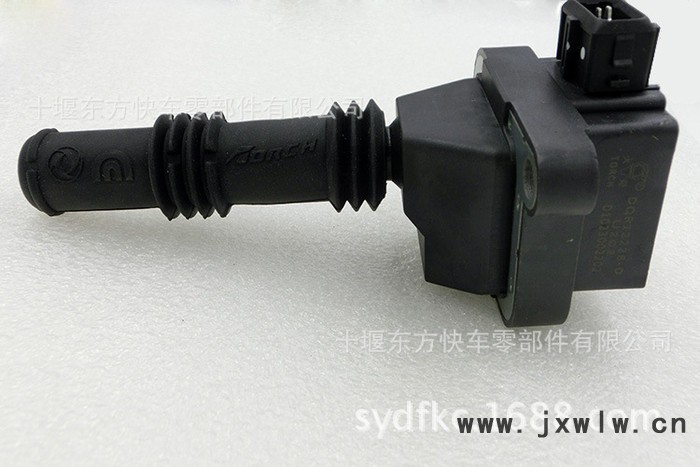 原廠發(fā)動(dòng)機(jī)點(diǎn)火線圈DQR1222B-D適用于東風(fēng)南充NQ150