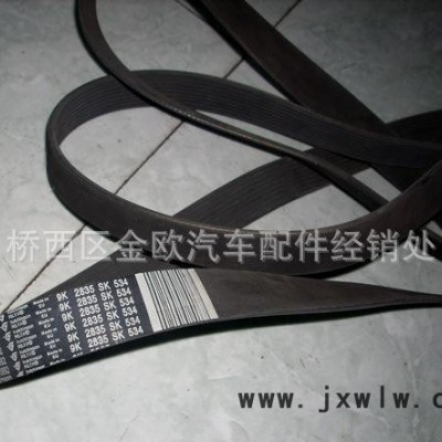 奔馳風(fēng)扇皮帶 奔馳水泵皮帶 奔馳卡車配件 發(fā)動機皮帶