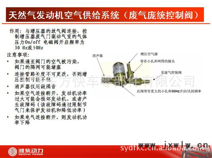 全自動(dòng)廢氣控制閥13034183濰柴天然氣發(fā)動(dòng)機(jī)配件宇通客車公交重汽廢氣控制閥