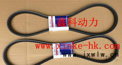 三菱柴油發(fā)電機(jī)皮帶，三菱發(fā)動(dòng)機(jī)皮帶37549-03550