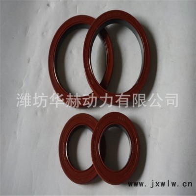 原廠配件曲軸前后油封 配套濰坊柴油機(jī)廠R4105ZD ZH4105發(fā)動(dòng)機(jī)