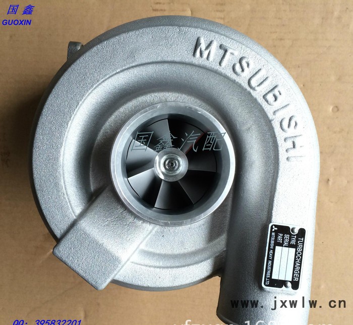 供應(yīng)三菱6D22發(fā)動(dòng)機(jī)渦輪增壓器 汽車渦輪增壓器 49188-01261