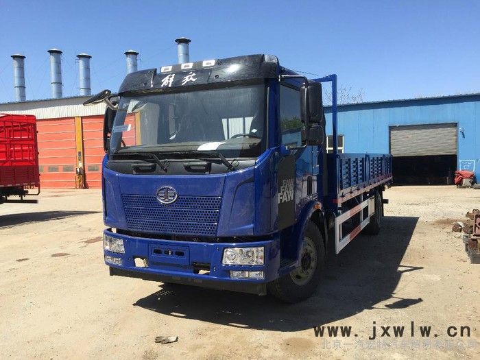 北京解放貨車 一汽解放J6L 6.8米板車 7.7米廂式貨車 五萬公里保養(yǎng) **版 道依茨發(fā)動機 解放卡車